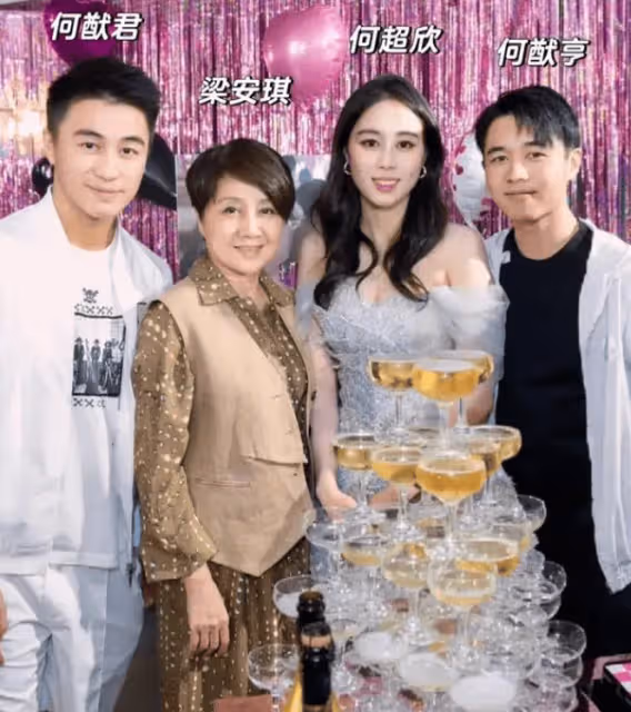 嫌棄王思聰,拒絕霍啟山,她憑什麼這麼狂?網友:我要是她,能比她還狂