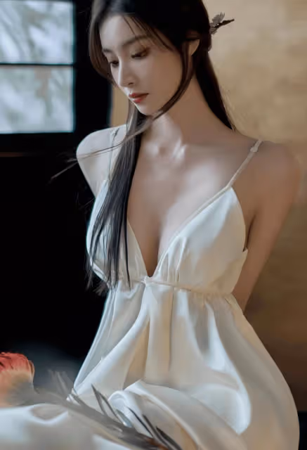 高啟蘭隱藏太深了,雙峰飽滿,差點兜不住!早這樣,安欣不就招了嘛!