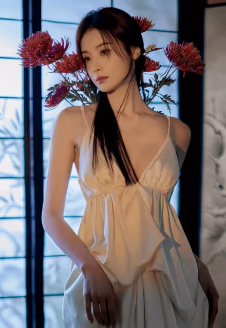 高啟蘭隱藏太深了,雙峰飽滿,差點兜不住!早這樣,安欣不就招了嘛!