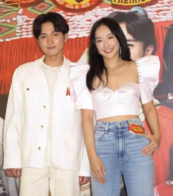新戀情?TVB小花陳瀅曬與異性曖昧合照,入行後曾與多位男藝人傳緋聞