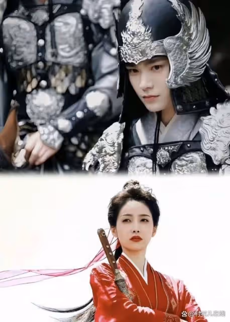 《山河枕》丁禹兮化身少年將軍,與宋茜上演小叔愛大嫂禁忌戀