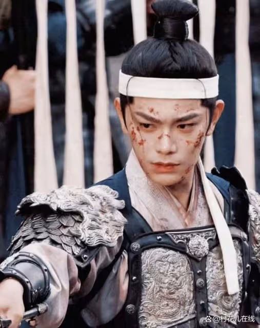 《山河枕》丁禹兮化身少年將軍,與宋茜上演小叔愛大嫂禁忌戀