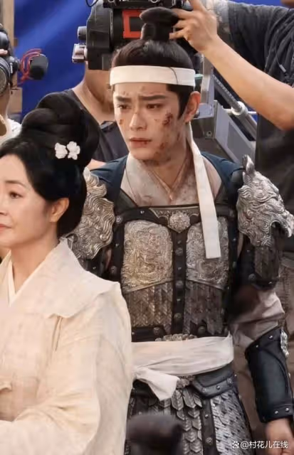 《山河枕》丁禹兮化身少年將軍,與宋茜上演小叔愛大嫂禁忌戀