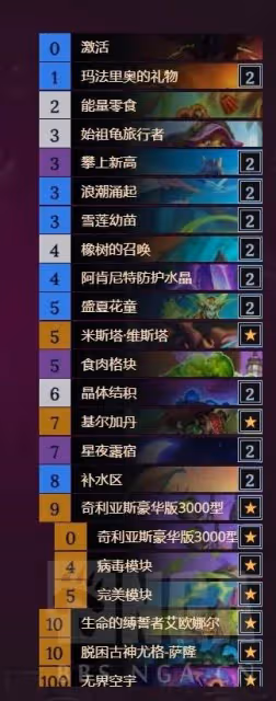 《爐石傳說》烏龜德卡組構築分享