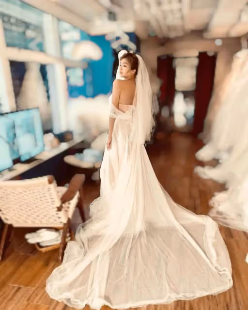 恭喜!TVB《愛回家》女星婚紗照曝光,與未婚夫明年二月舉辦婚禮