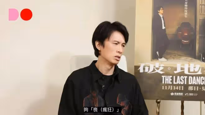 TVB視帝被問會否再拍電視劇以六字回應,稱難以適應太規範拍劇模式
