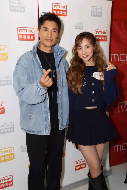 TVB男星盼與人氣小花再合作演父女,拒談情說愛,稱要留給五歲女兒