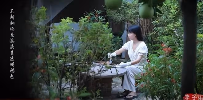 李子柒停更期間拜訪了許多非遺傳人,回歸讓國外網友一片沸騰