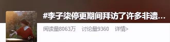李子柒停更期間拜訪了許多非遺傳人,回歸讓國外網友一片沸騰