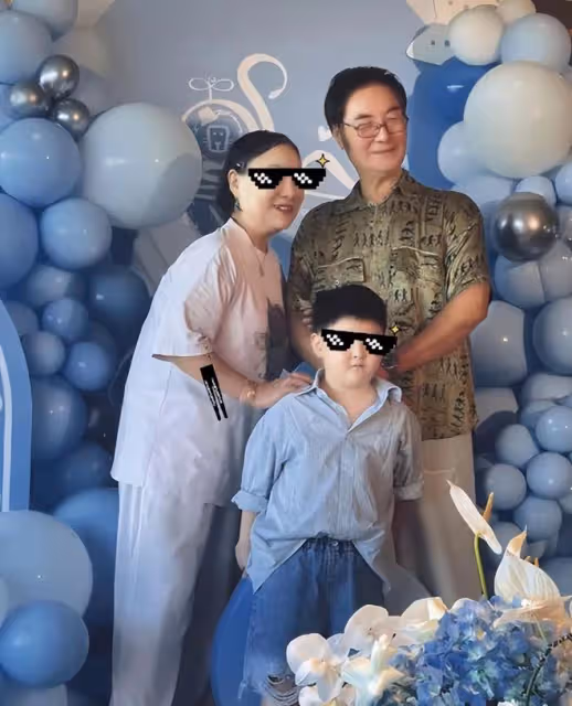 完美避開父親顏值基因,沈騰6歲兒子亮相,眉眼與媽媽如粘貼複製