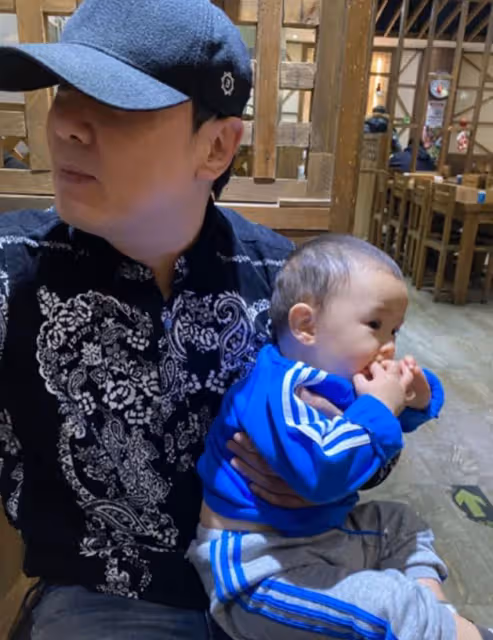 完美避開父親顏值基因,沈騰6歲兒子亮相,眉眼與媽媽如粘貼複製