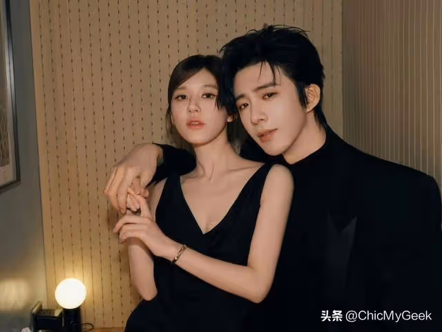 趙露思、劉宇寧甜蜜拍大片,戲外更有CP感!