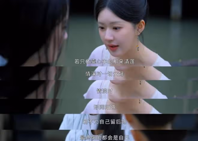 珠簾玉幕原著小說內容,結局講了個寂寞,是開端,不是結束