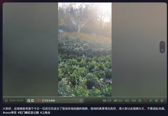 李玟墓園驚傳「雜草叢生」! 彩虹階梯不見了…歌迷現場目擊片曝