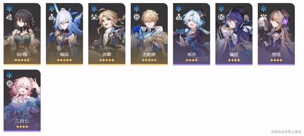 《崩壞:星穹鐵道》2.6虛構敘事其三配隊