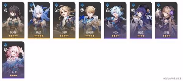 《崩壞:星穹鐵道》2.6虛構敘事其三配隊