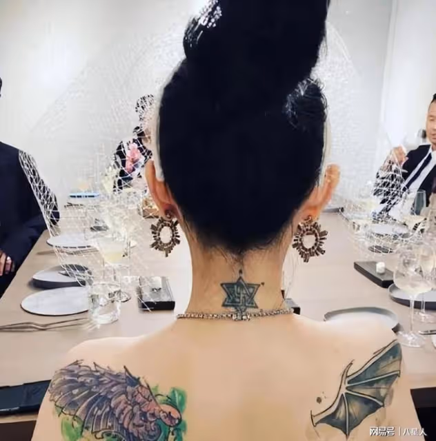 大S又又又幸福了!具俊曄再次為她秀新紋身:一隻喜鵲叼著玫瑰花