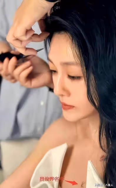 大S又又又幸福了!具俊曄再次為她秀新紋身:一隻喜鵲叼著玫瑰花