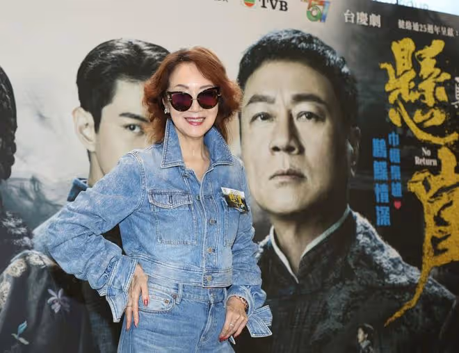 TVB御用反派女星多演陰險毒辣角色！這次卻演了慈母！配圓框黑超造型直言很難演！