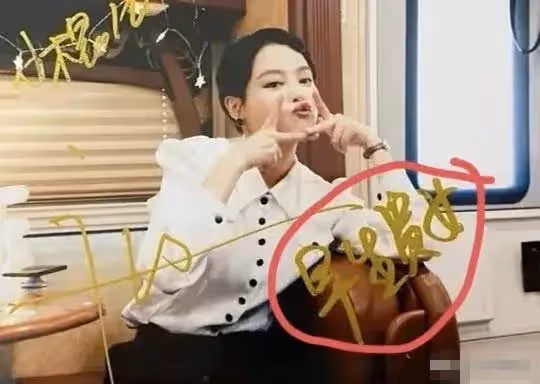 吃了沒文化的虧!辛芷蕾給孕婦粉絲簽名,網友看到力勸扔了不吉利