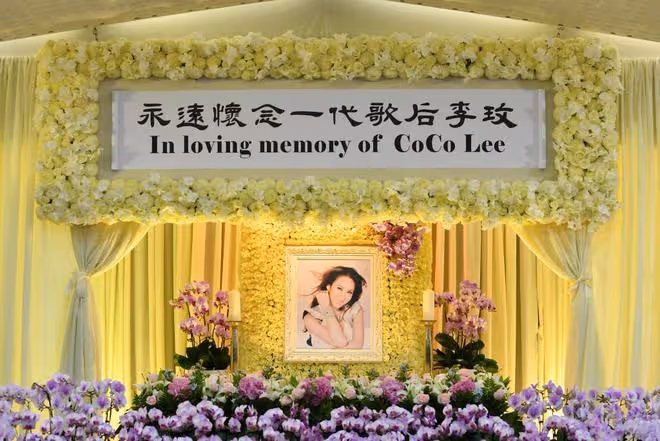 李玟墓園破壞原因曝光,楊培安揭露背後真相,心疼李玟不得安寧
