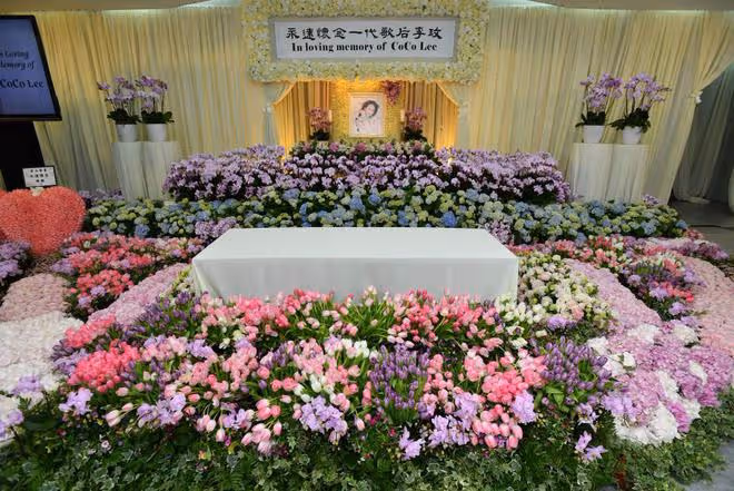 李玟墓園破壞原因曝光,楊培安揭露背後真相,心疼李玟不得安寧