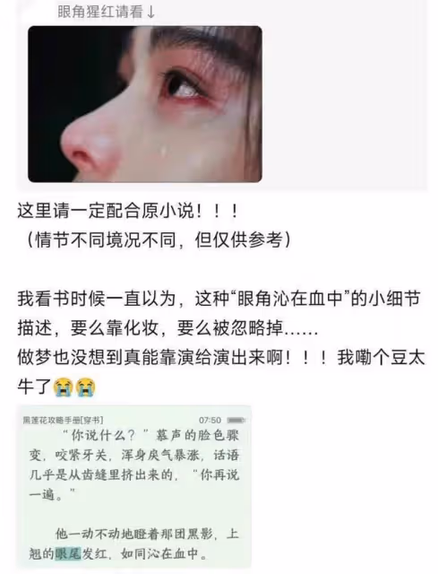 丁禹兮開創晉江流演技成古偶教科書!小說中的文字全都具象化