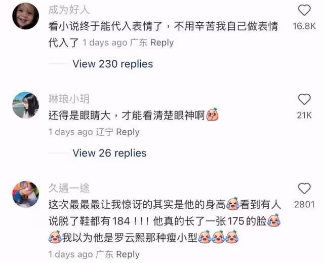 丁禹兮開創晉江流演技成古偶教科書!小說中的文字全都具象化