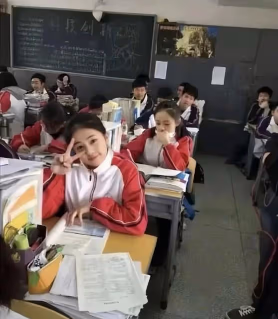 笑死!白鹿同學公開同學錄喊話:命運的迴旋鏢終究射向了你自己