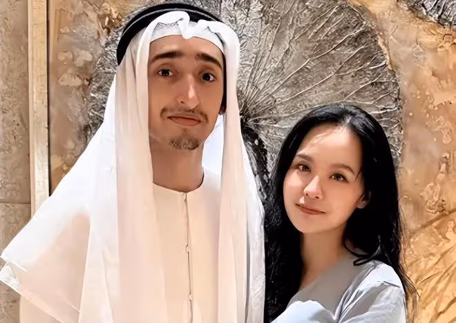 杜拜20歲富少湖南留學，愛上36歲離異寶媽，婚後留在中國發展