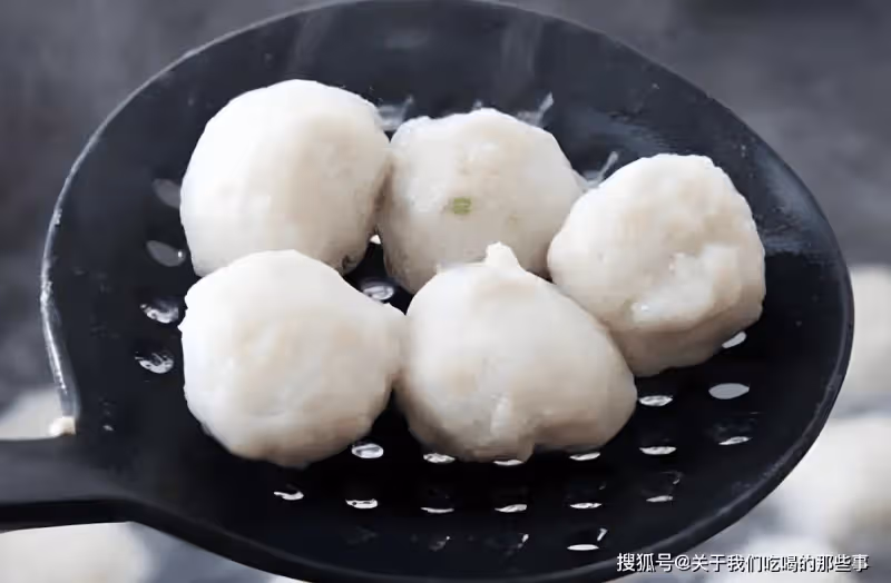 教你在家做手工魚丸,簡單好學,香嫩不腥無添加,好吃又放心