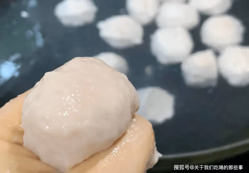 教你在家做手工魚丸,簡單好學,香嫩不腥無添加,好吃又放心