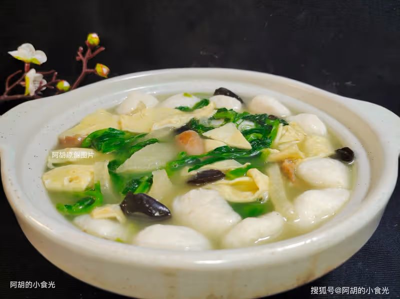 蓮藕、蘿蔔先靠邊,它才是冬季蔬菜之王!簡單煮一碗湯,時令鮮蔬、嫩到飛起