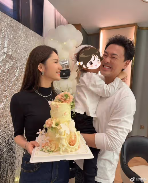 喜迎結婚五周年！林峯曬一家三口甜蜜合照，被指欠妻子一場婚禮