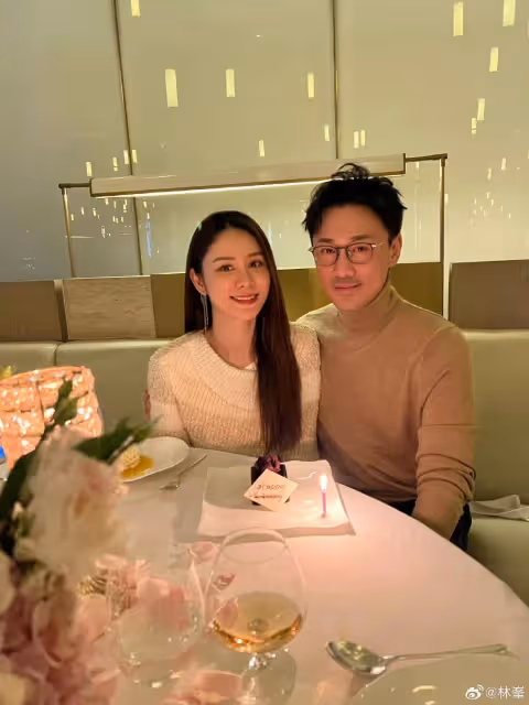喜迎結婚五周年!林峯曬一家三口甜蜜合照,被指欠妻子一場婚禮