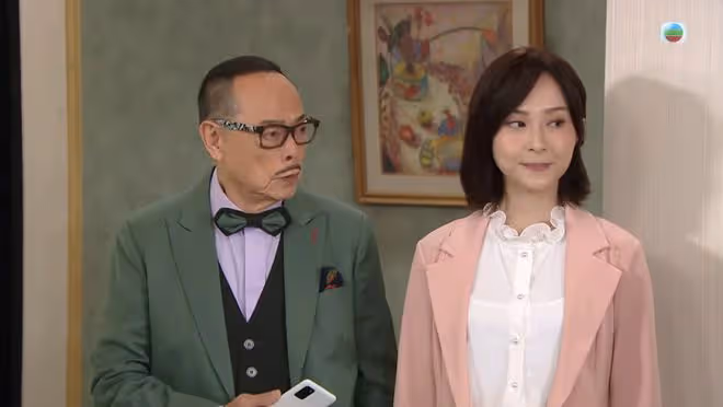 TVB力捧小花自爆有心儀對象曾暗戀對方六年,因長相成熟曾被吐槽好老