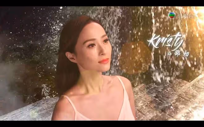 TVB力捧小花自爆有心儀對象曾暗戀對方六年,因長相成熟曾被吐槽好老