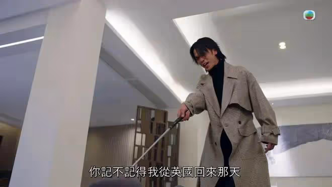 39歲香港男星新劇演出獲贊，自爆小時候是肥仔，曾因數月沒工作患情緒病