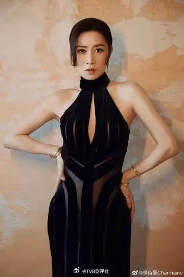 TVB視後秘密接拍律政劇,角色造型率先曝光,與55歲男星時隔20年再合作