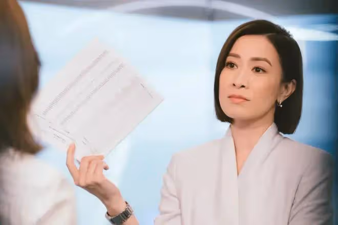 TVB視後秘密接拍律政劇,角色造型率先曝光,與55歲男星時隔20年再合作