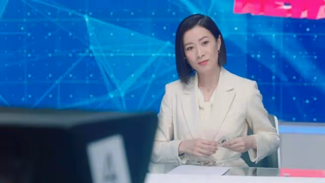 TVB視後秘密接拍律政劇,角色造型率先曝光,與55歲男星時隔20年再合作