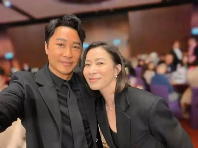 TVB視後秘密接拍律政劇,角色造型率先曝光,與55歲男星時隔20年再合作