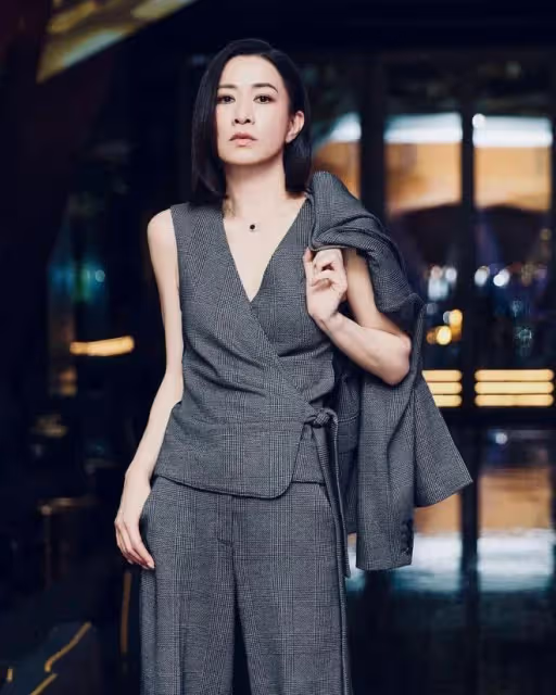 TVB視後秘密接拍律政劇,角色造型率先曝光,與55歲男星時隔20年再合作