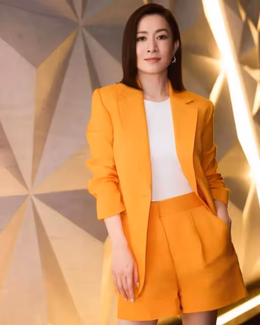 TVB視後秘密接拍律政劇,角色造型率先曝光,與55歲男星時隔20年再合作