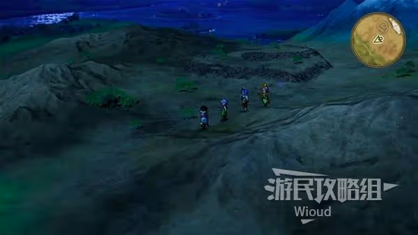 《DQ3重製版》野外探索機制說明