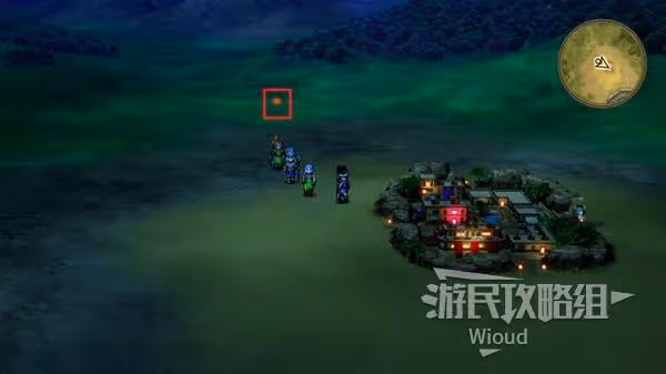 《DQ3重製版》野外探索機制說明