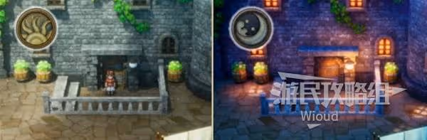 《DQ3重製版》野外探索機制說明