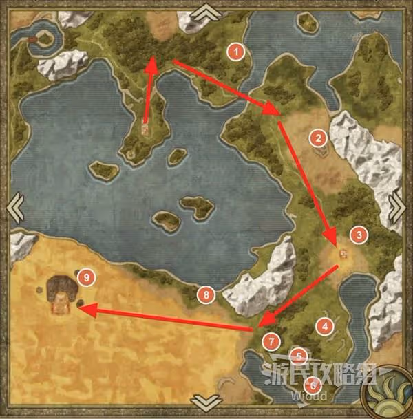 《DQ3重製版》金字塔探索攻略