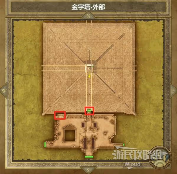 《DQ3重製版》金字塔探索攻略
