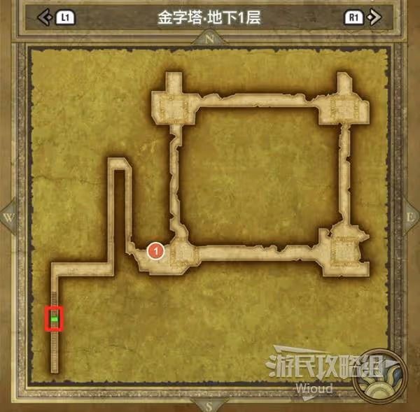 《DQ3重製版》金字塔探索攻略